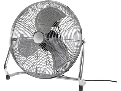 Ventilator gulv Ø 45 cm chrome