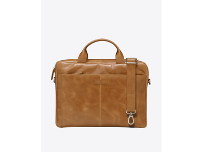 Computertaske Dbramante Amalienborg 15" lysbrun læder