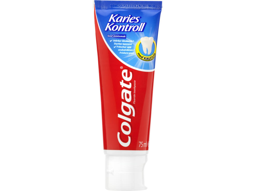 Tandpasta Colgate Karies kontrol 75 ml