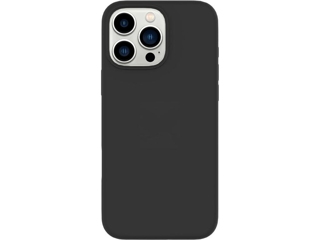 eSTUFF iPhone 16 Pro INFINITE RIGA Silicone Cover - Black