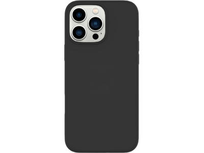 eSTUFF iPhone 16 Pro INFINITE RIGA Silicone Cover - Black