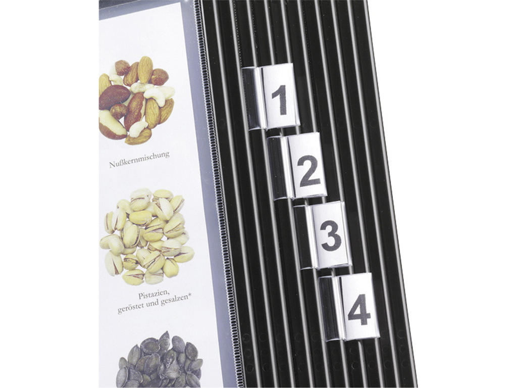 Faner til registersystem 10 stk.