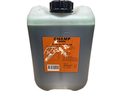 Slush Ice saft | Grøn sport smag | 10 L