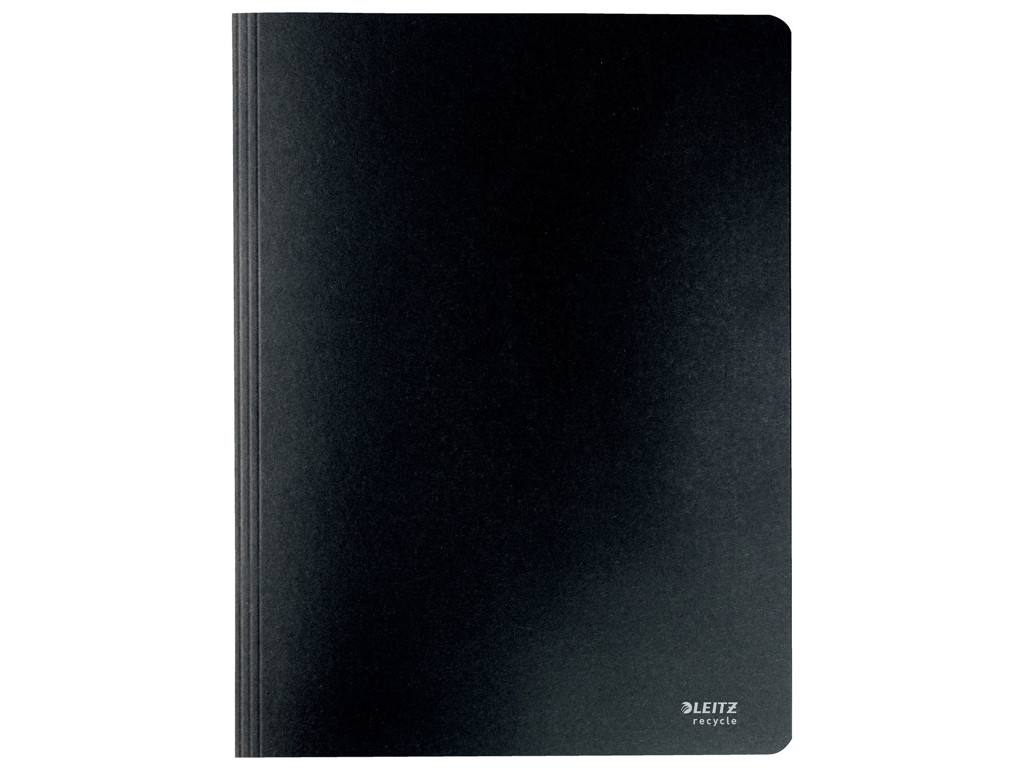 Arbejdsmappe Leitz Recycle A4 karton sort