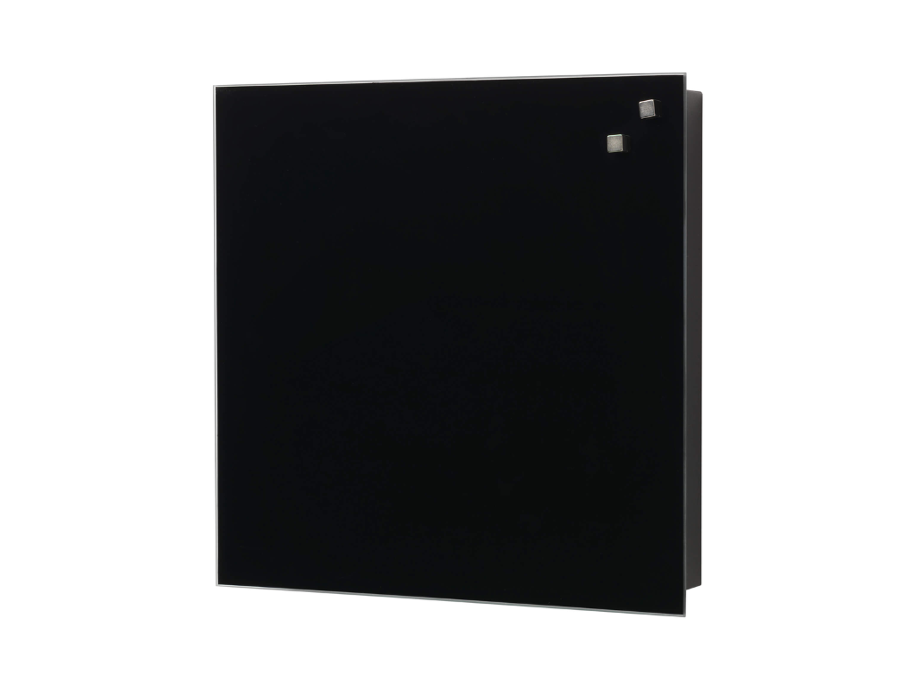 Naga nøgleskab med magnetisk låge sort