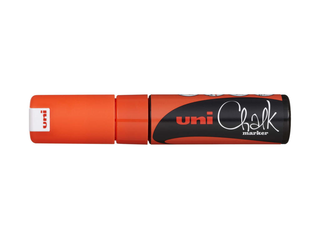 Chalkmarker Uni PWE-5M rød