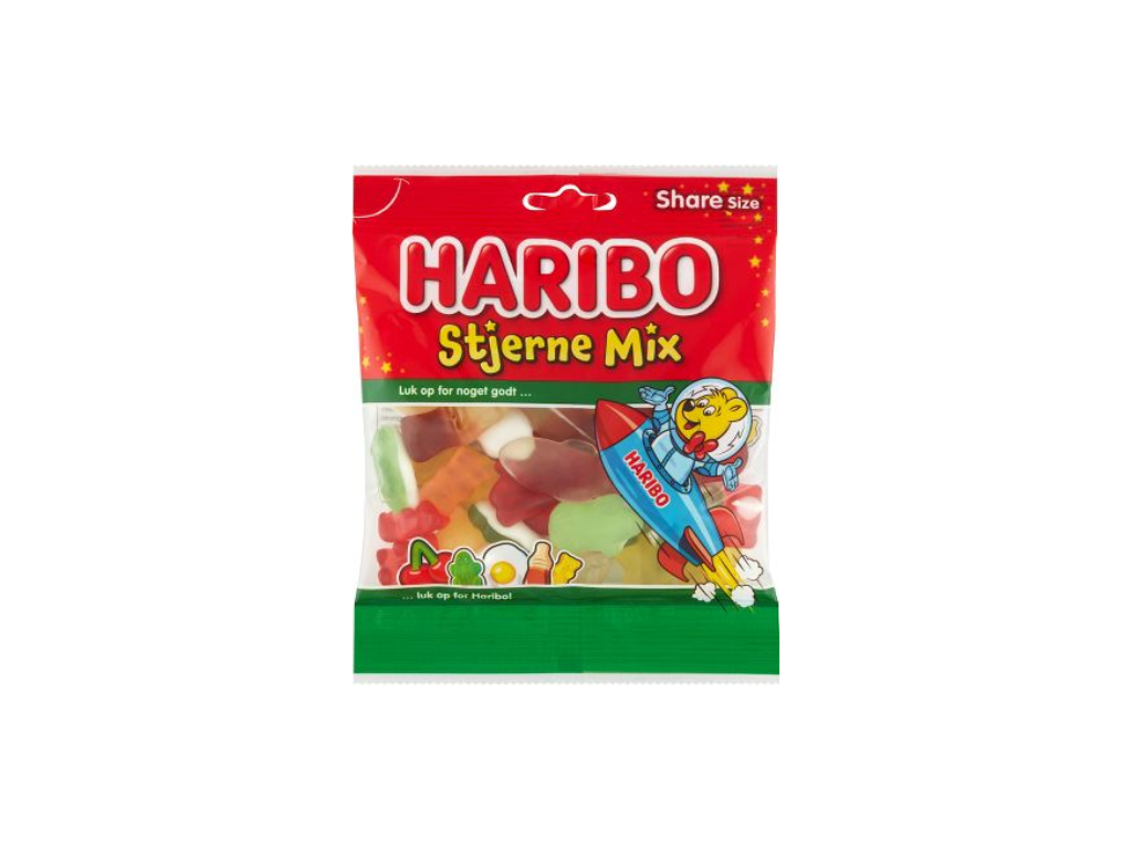 Stjerne Mix Haribo 42 x 120 gram