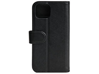 iPhone 13 PU wallet, 3 cards, Black