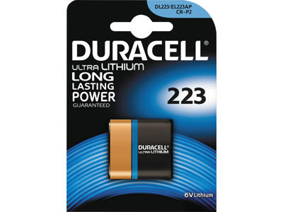 Batteri Duracell Ultra photo 223