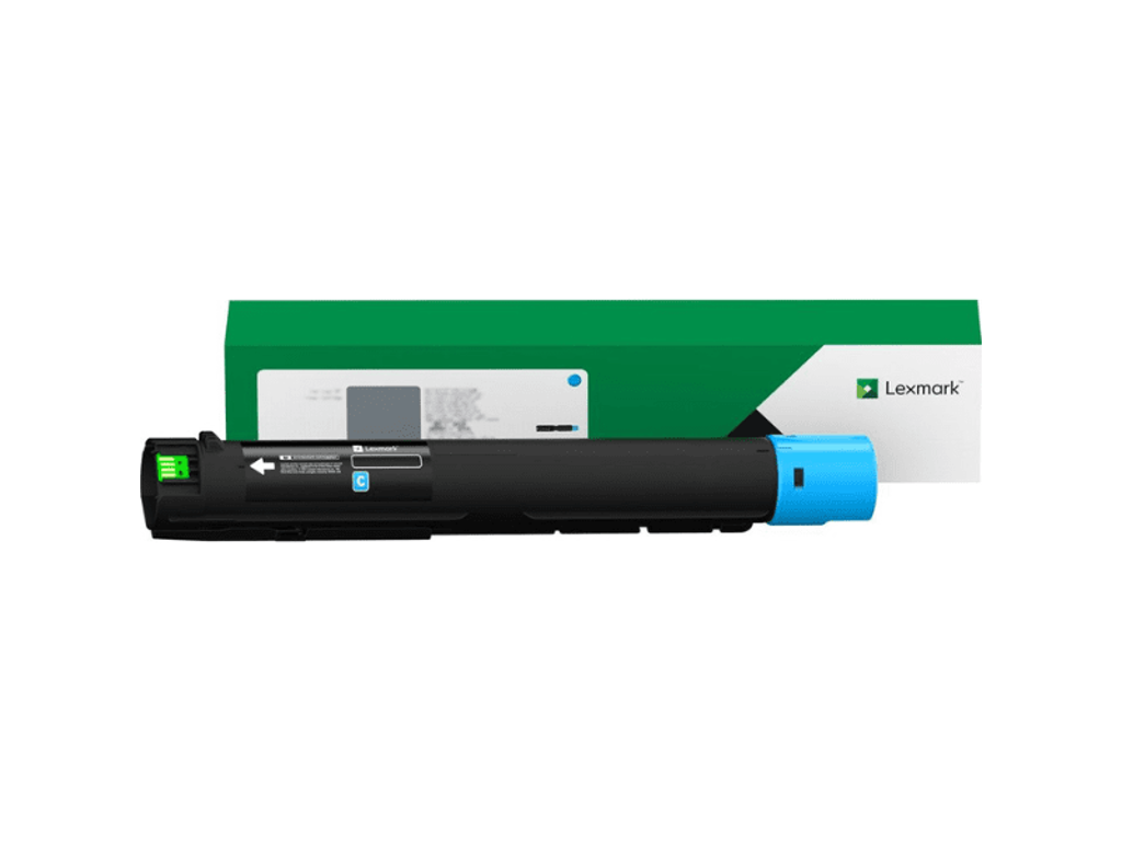 Lexmark toner 24B7519 cyan, 14500 sider