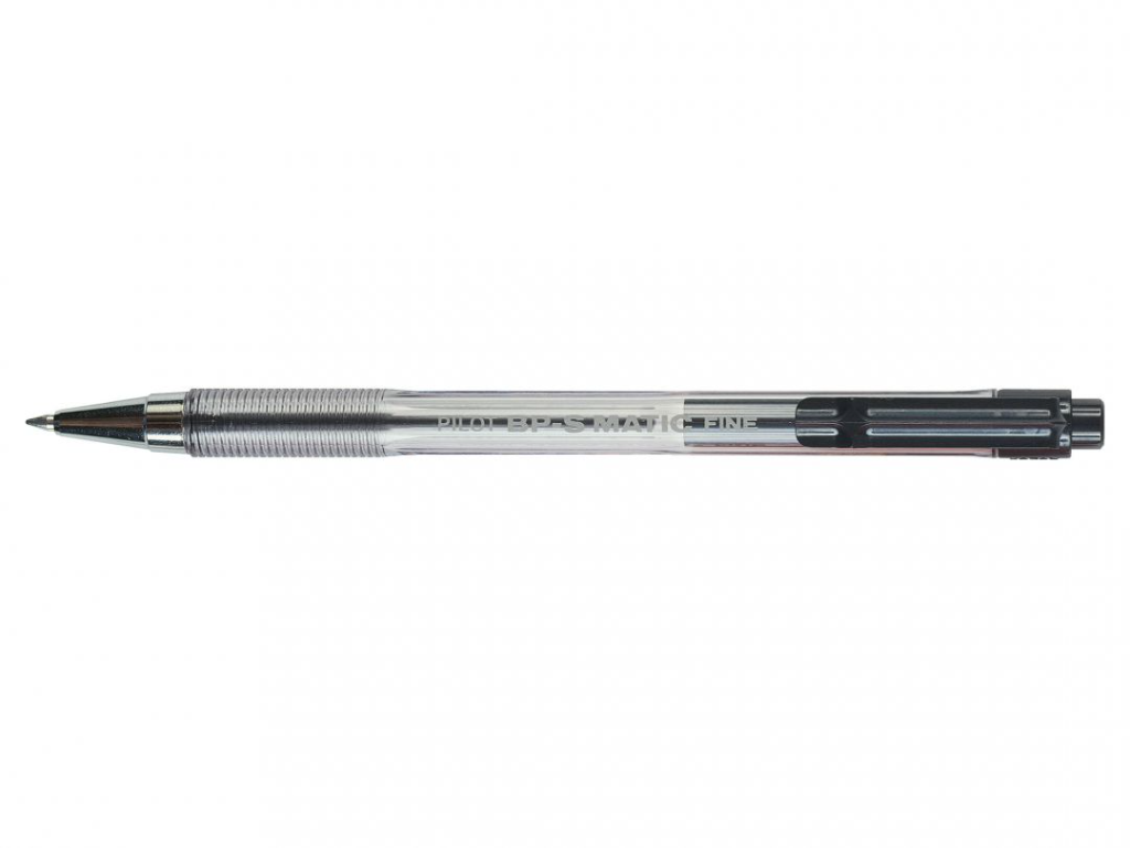Kuglepen Pilot BP-S Matic fine sort