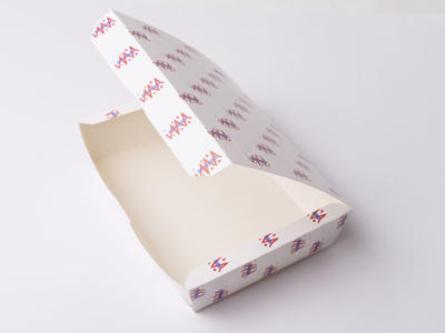 Pølseæske m/låg stor 200 stk. Food Line