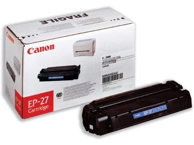 Canon toner EP-27 sort, 2500 sider