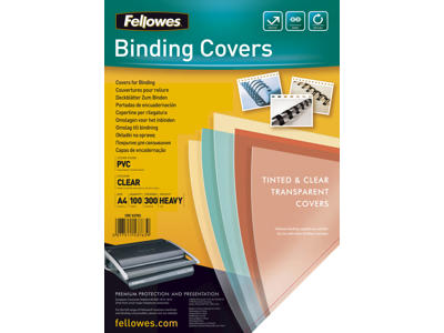 Forsider A4 klar 300 mic 100 stk