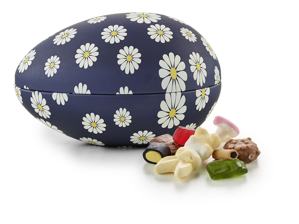 Royal Daisy metalæg | Familieblanding 200g.