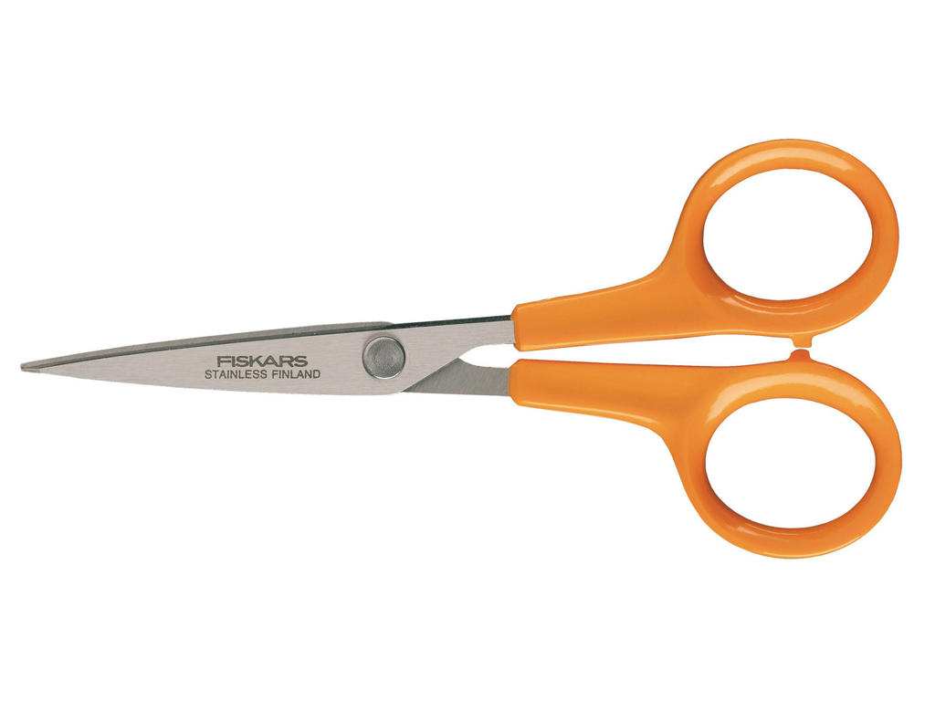 Saks Fiskars sy orange 13 cm