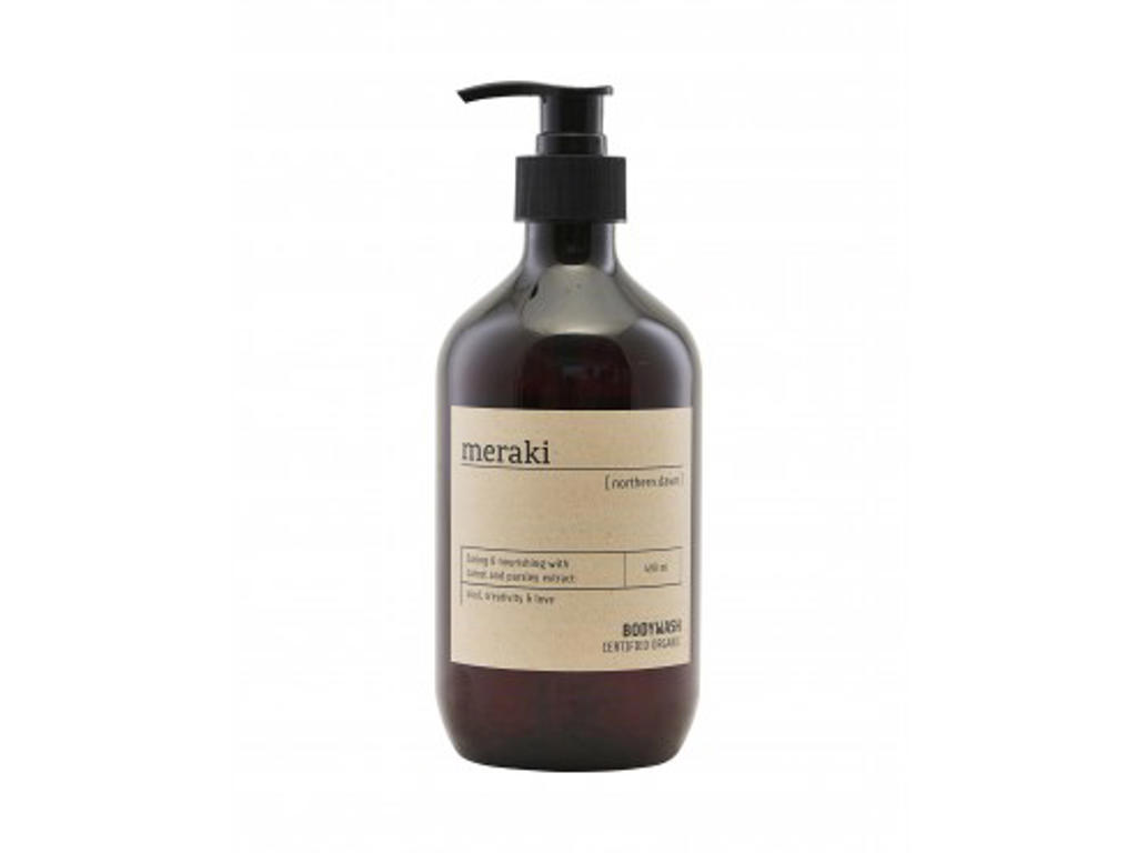 Body Wash Meraki Northern Dawn - Økologisk kropssæbe med gulerod & persille
