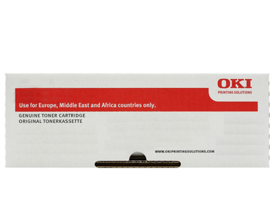 OKI TONER ES 8431/8441 SORT, 10000 sider
