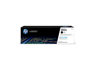 HP 203X toner CF540X sort, 3200 sider