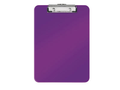 Clipboard A4 uden omslag WOW hård plast lilla
