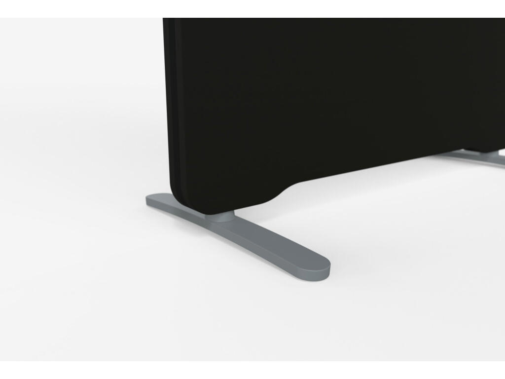 Lintex T-fod Arc grå, justerbar 360 mm