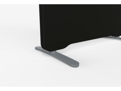 Lintex T-fod Arc grå, justerbar 360 mm