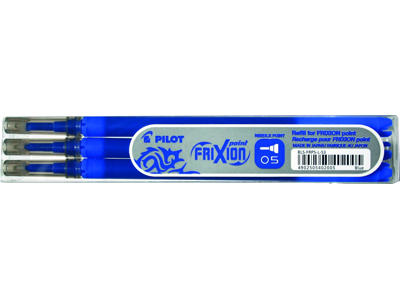 Refill Pilot FriXion blå 0,5 mm 3-stk