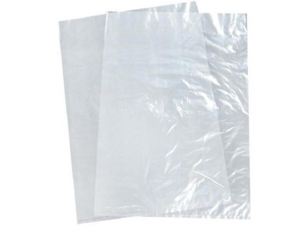 Plastpose 500x700x0,07 klar 250 stk.