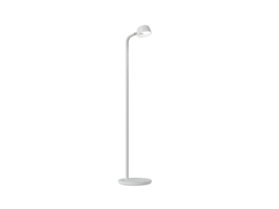 Gulvlampe Luxo | Motus Floor 1 | hvid
