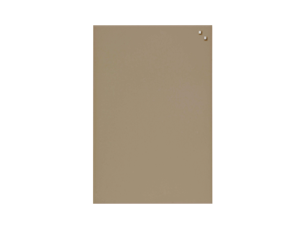 Magnetisk glastavle Naga | 40 x 60 cm | Beige