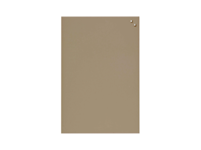 Magnetisk glastavle Naga | 40 x 60 cm | Beige