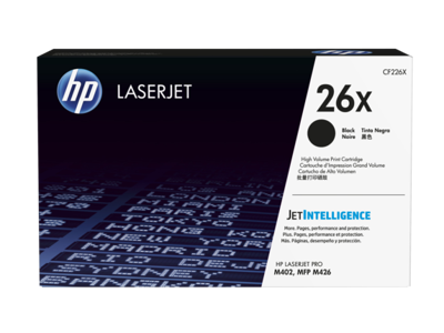HP 26X toner CF226XD 2x sort, 18000 sider
