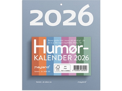 Afrivningskalender Humør 2026