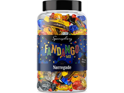 Karameller, Fandango Mix Spangsberg, 550 gr.