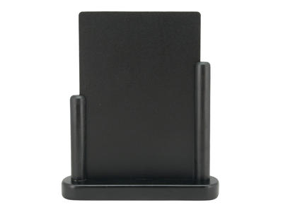 Bordskilt Elegant medium sort Securit