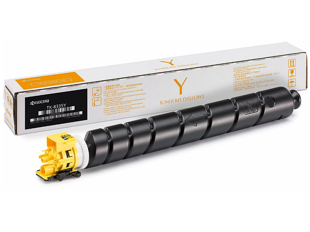 Kyocera toner TK-8335y gul, 15000 sider