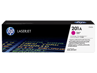 HP 201A toner CF403A magenta, 1400 sider