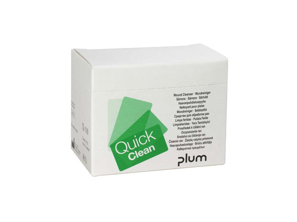 Sårrens Plum QuickClean 20 stk