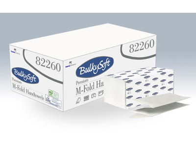 Håndklædeark Bulky Soft M-fold 3-lags 2500 ark
