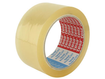 Pakketape Tesa PP acryl 4024 48 mm x 66 meter klar