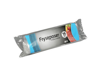 Fryseposer 19 liter 30x20 stk