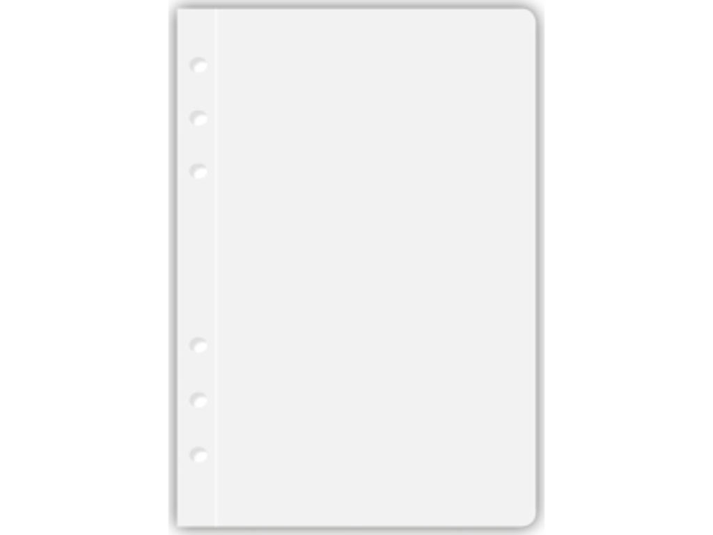 System A5 plastlommer 5 stk., 92488200