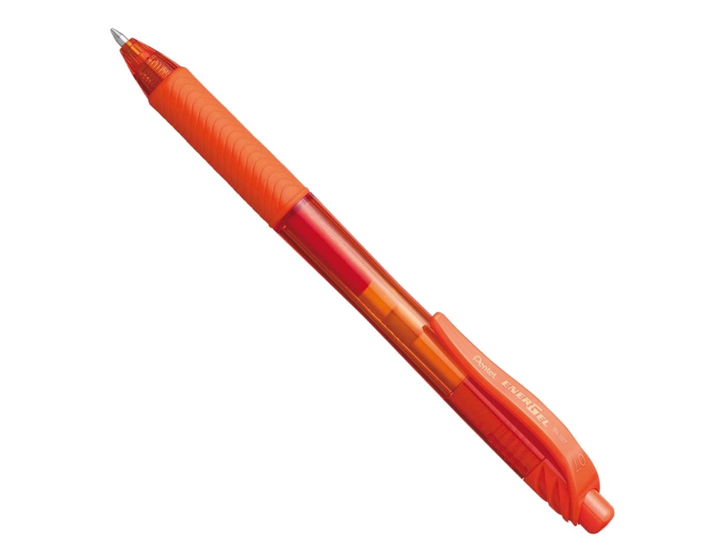 Rollerpen Pentel EnerGelX BL107 orange 0,7 mm