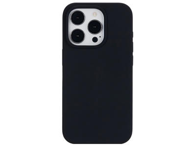 Cover iPhone 15 Pro silikone sort