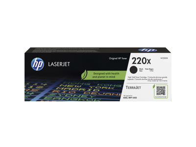 HP 220X toner W2200X sort, 7500 sider