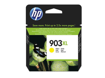 HP 903XL blæk gul, 825 sider