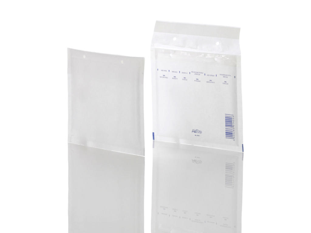 Boblekuvert Airmax CD (Indv 180x165mm) Hvid 100 stk