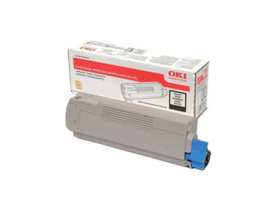 OKI TONER ES 5463 5473 Sort, 7000 sider