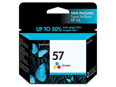 HP 57 blæk CMY, 500 sider