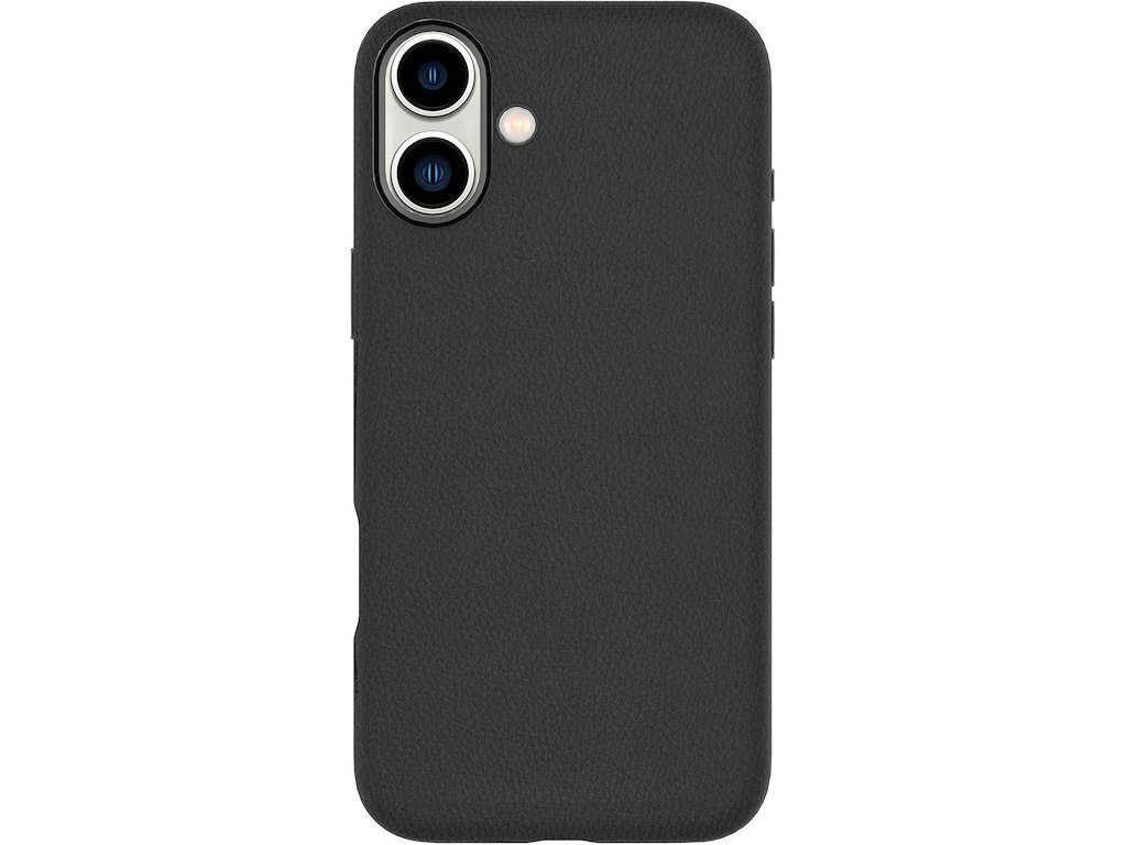 Cover iPhone 16 Magnetic Leather Sort